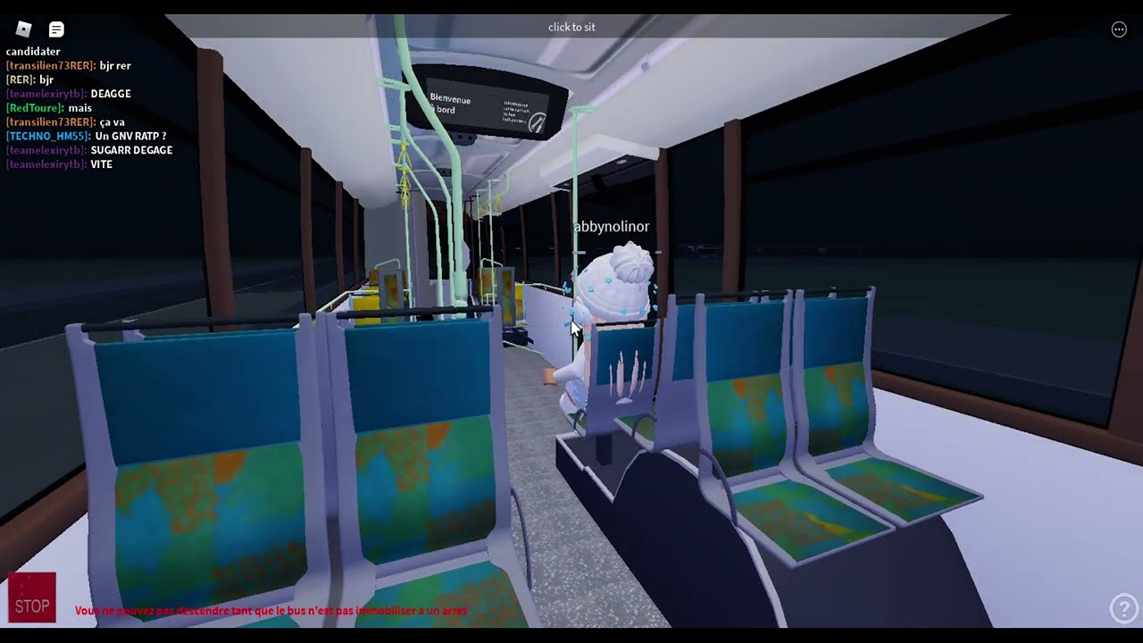 [Roblox] JDBSN -- Voyage a travers les différents bus du jeu