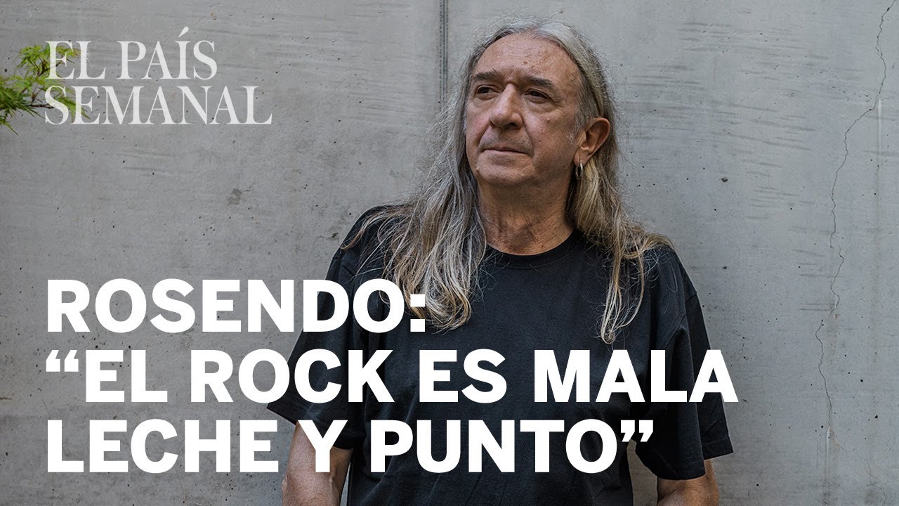 Rosendo Mercado: “El rock es mala leche” | Entrevista | El País Semanal