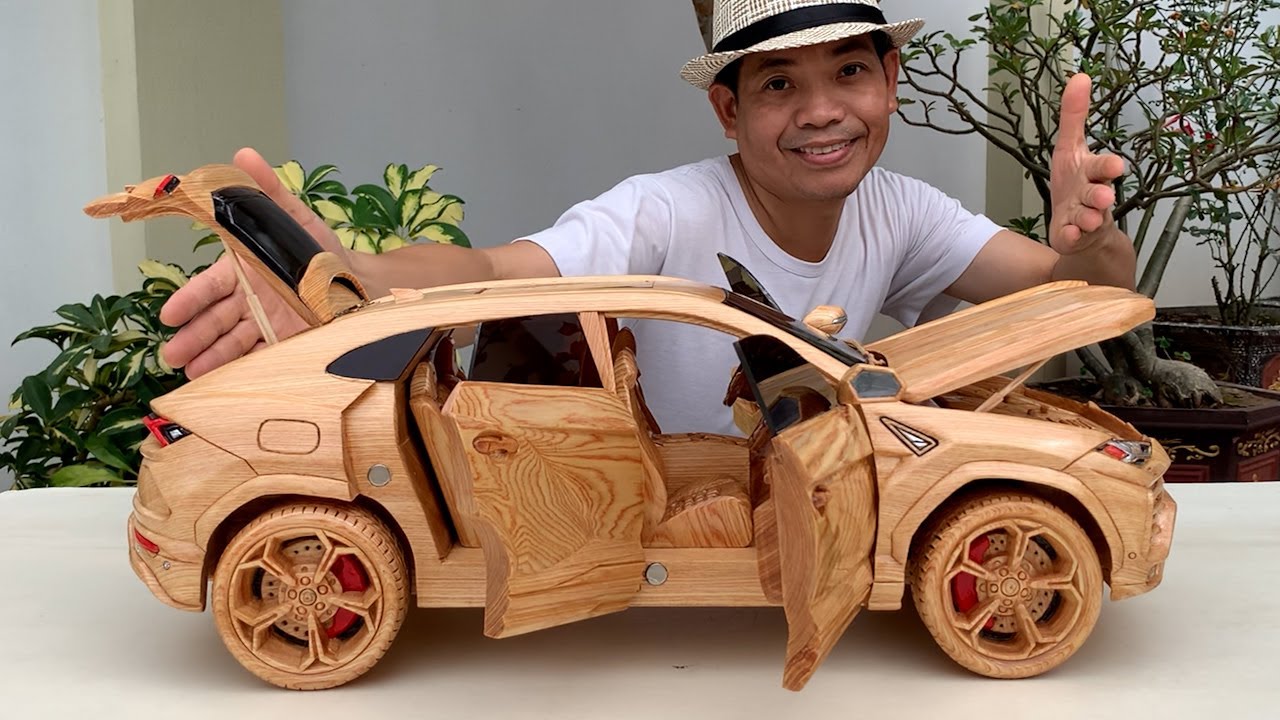Резьба по дереву - 2024 Lamborghini Urus - Деревообрабатывающее искусство
