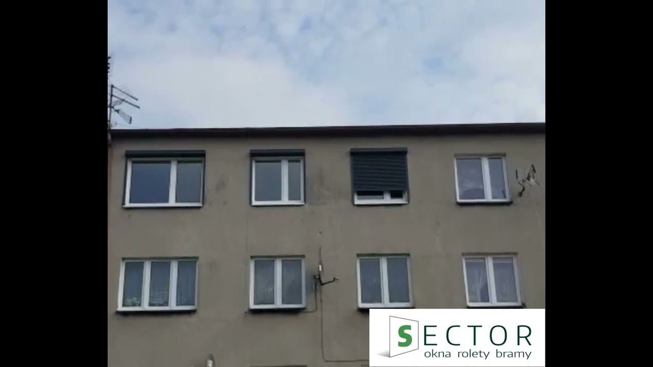 Rolety zewnętrzne w bloku