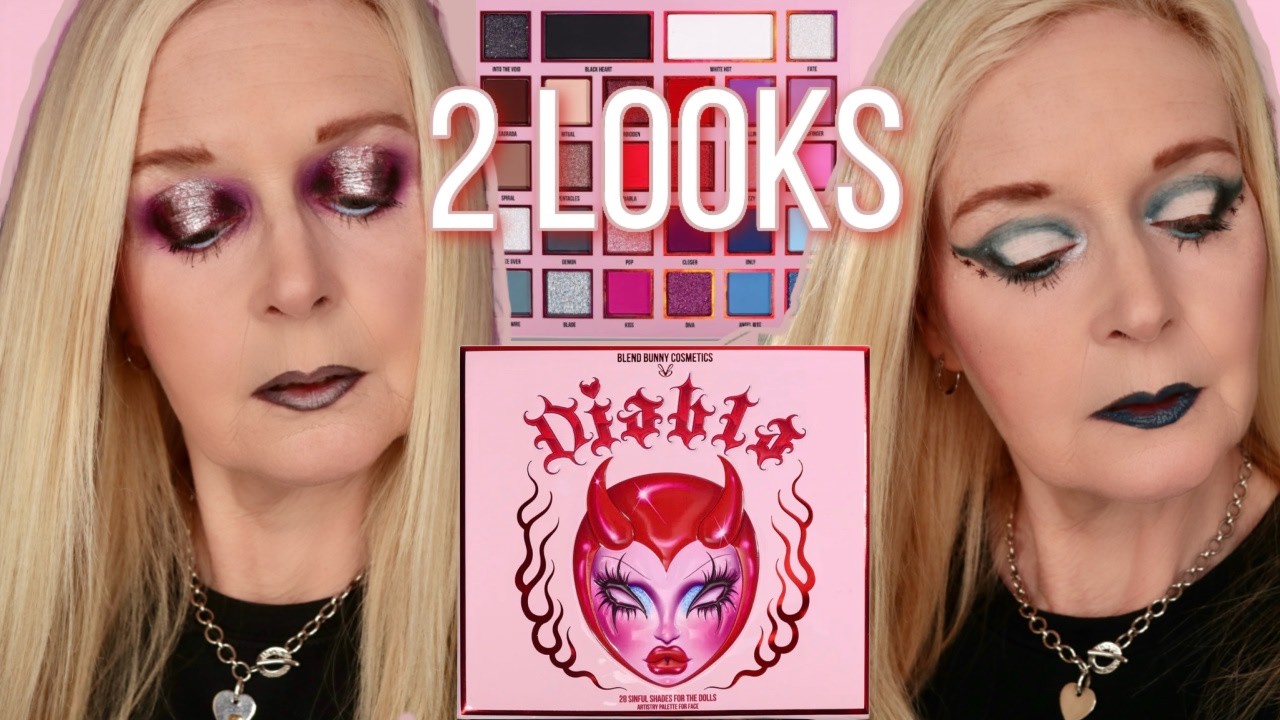 BLEND BUNNY COSMETICS DIABLA | 2 Looks
