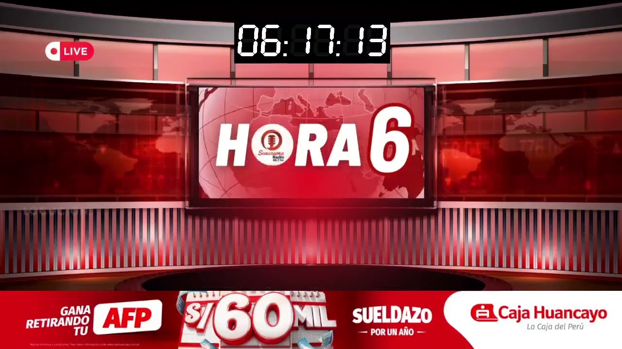 HORA 6 EDICIÓN 06/02/2026