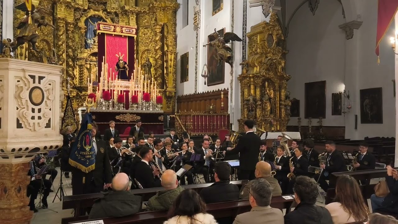 Jesús Amarrado | Estreno | Asociación Musical Utrerana | San Francisco