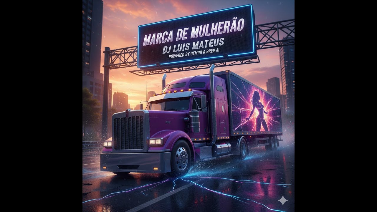 DJ LUIS MATEUS  - Marca De Mulherão - Powered by Gemini & Brev ai