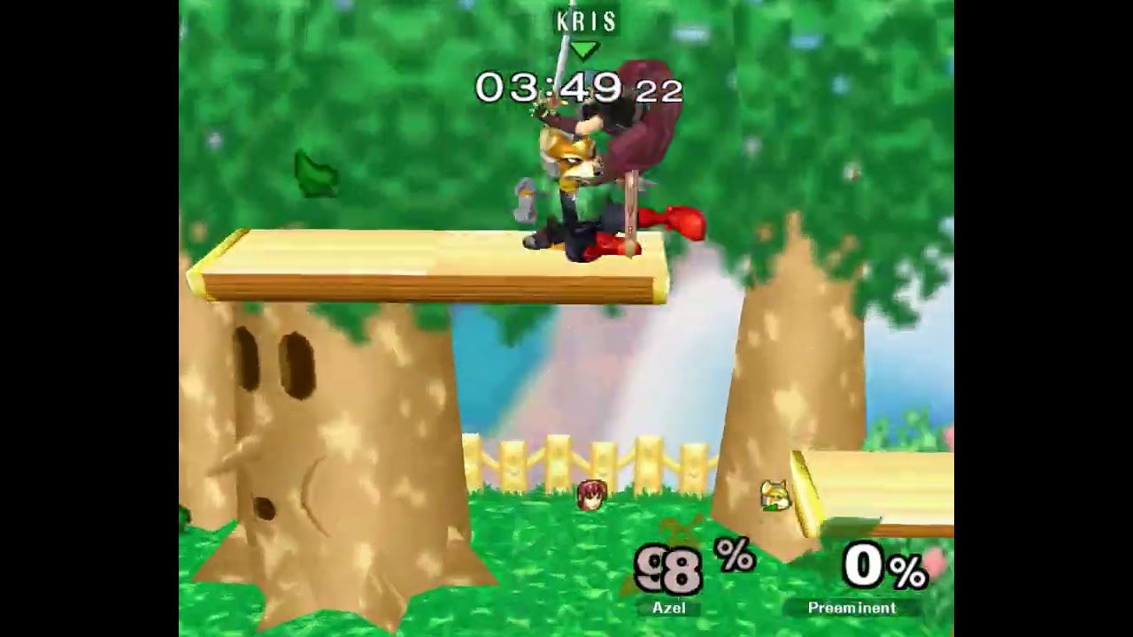 Preeminent (Fox) vs Azel (Marth) | Round 2 Pools - LQF - Melee Singles - GX3