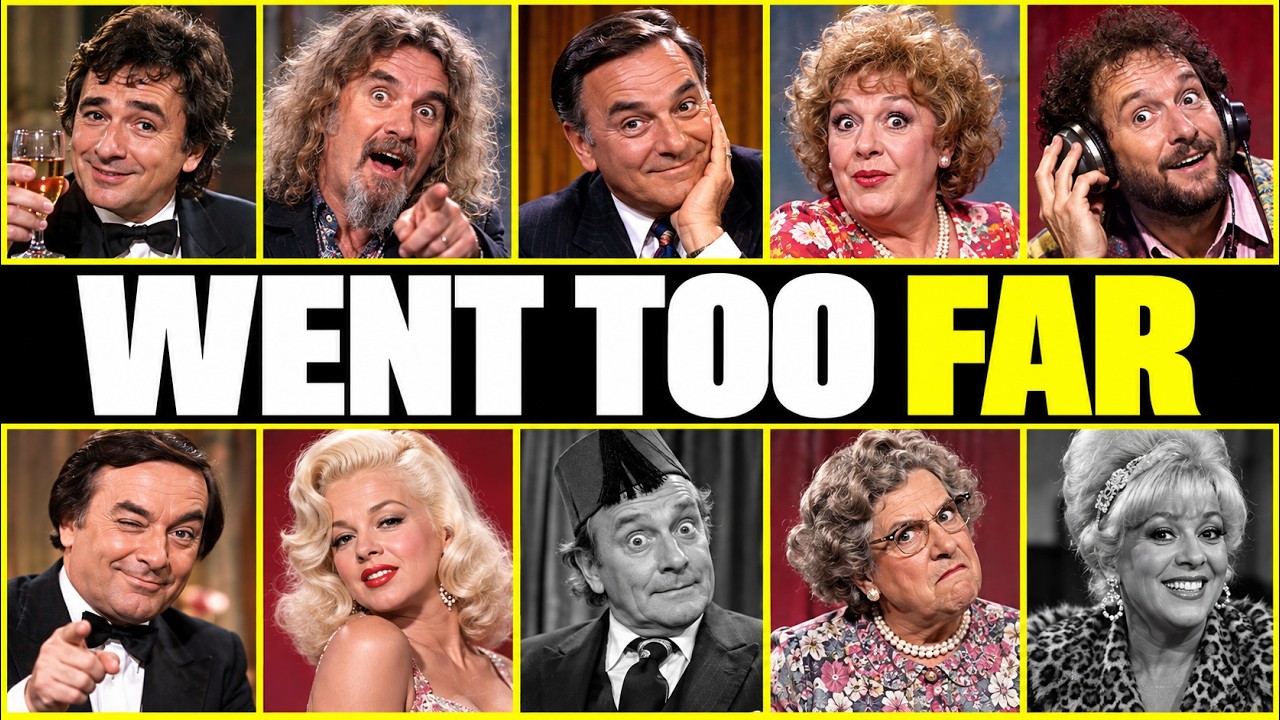 13 British TV Stars Who Were Extremely Vulgar