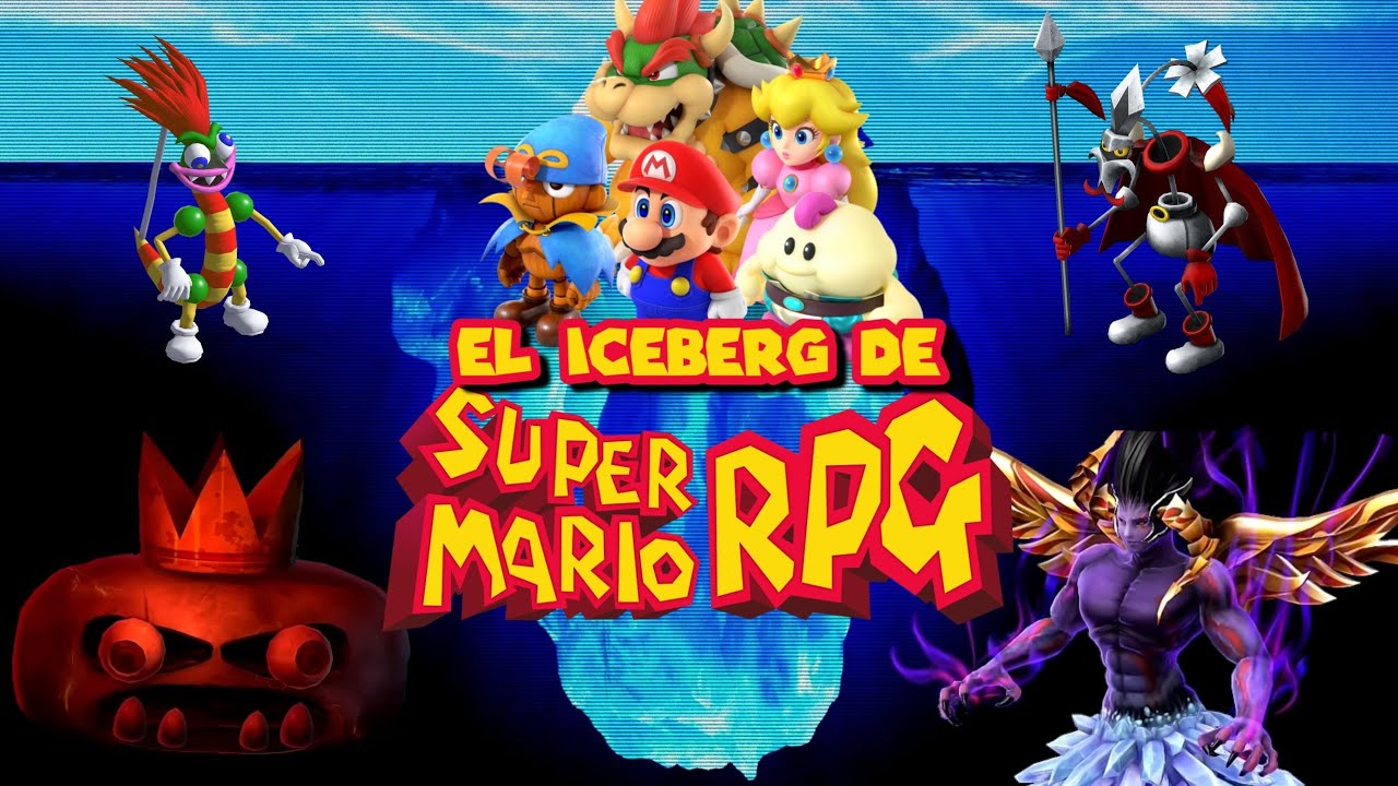El Iceberg Definitivo de Super Mario RPG