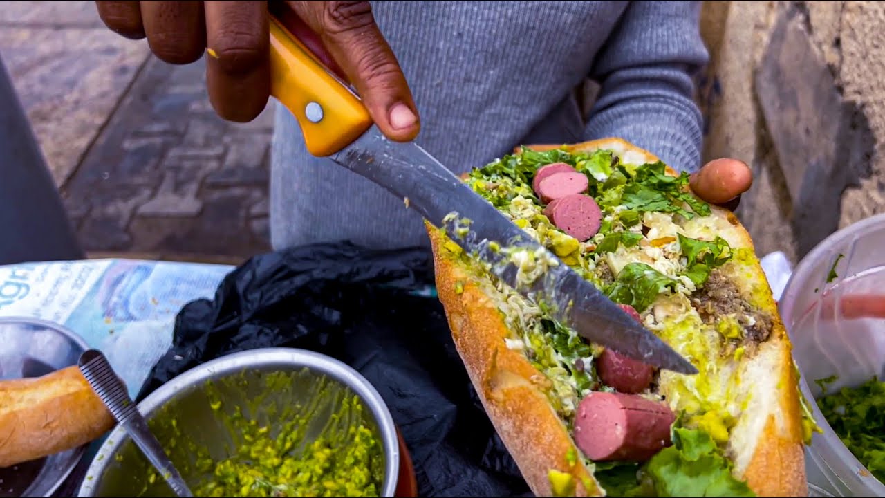Morning Street Food In Cotonou - Republic Of Benin 🇧🇯 Ep8