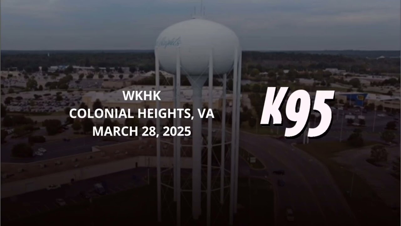 WKHK Colonial Heights, VA (New Country K95) | Garrett Doll | March 28, 2025