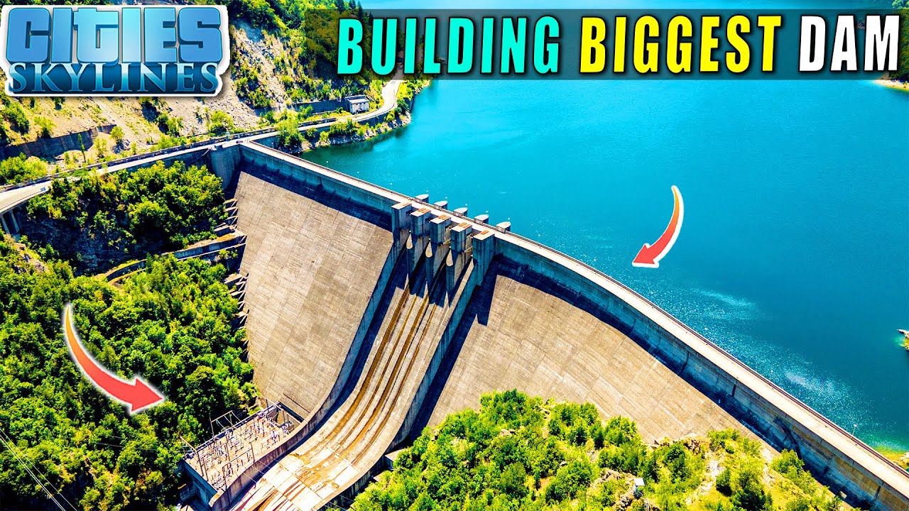 I Build Biggest DAM in Our CITY | Cities Skylines Hindi Gameplay