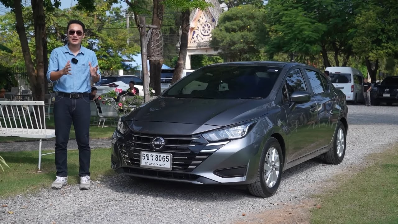 รีวิว ลองขับ Nissan Almera รุ่น EL ขับเดินทางใช้งานทั่วไปเป็นอย่างไร