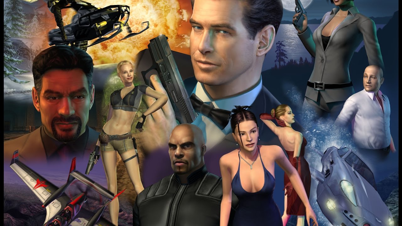 James Bond 007 Full Game All Cutscenes (The Complete Series)