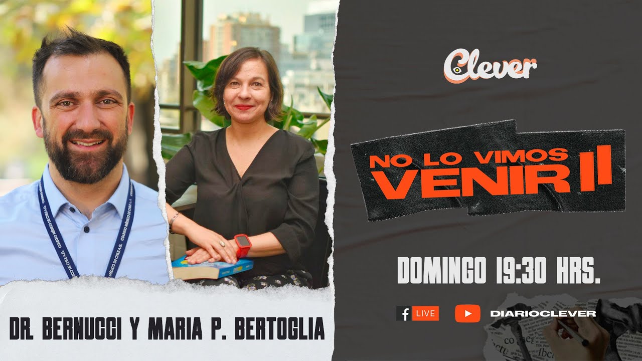 🎥🔴 NO LO VIMOS VENIR II #6: María Paz Bertoglia y Jose Miguel Bernucci