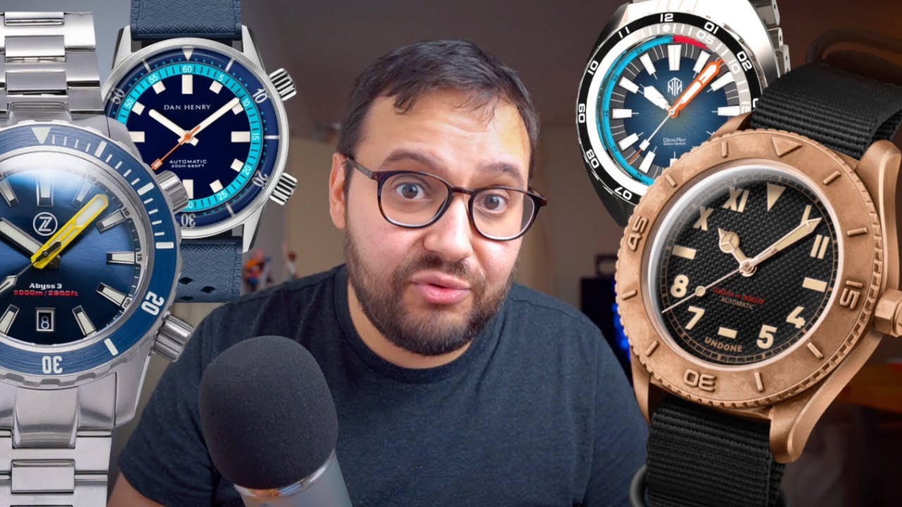 &Ccedil;a vous plait les micro-marques en horlogerie ? Je vous explique mon point de vue.