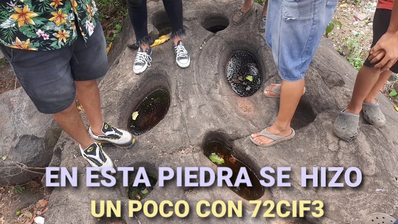 Regresamos a La Piedra Del Pacto. cerro de plata Zapotitán El Salvador. P.1