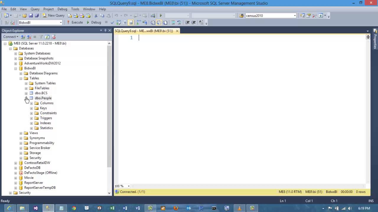 Find Duplicate Rows in SQL - Select Statement Tutorial