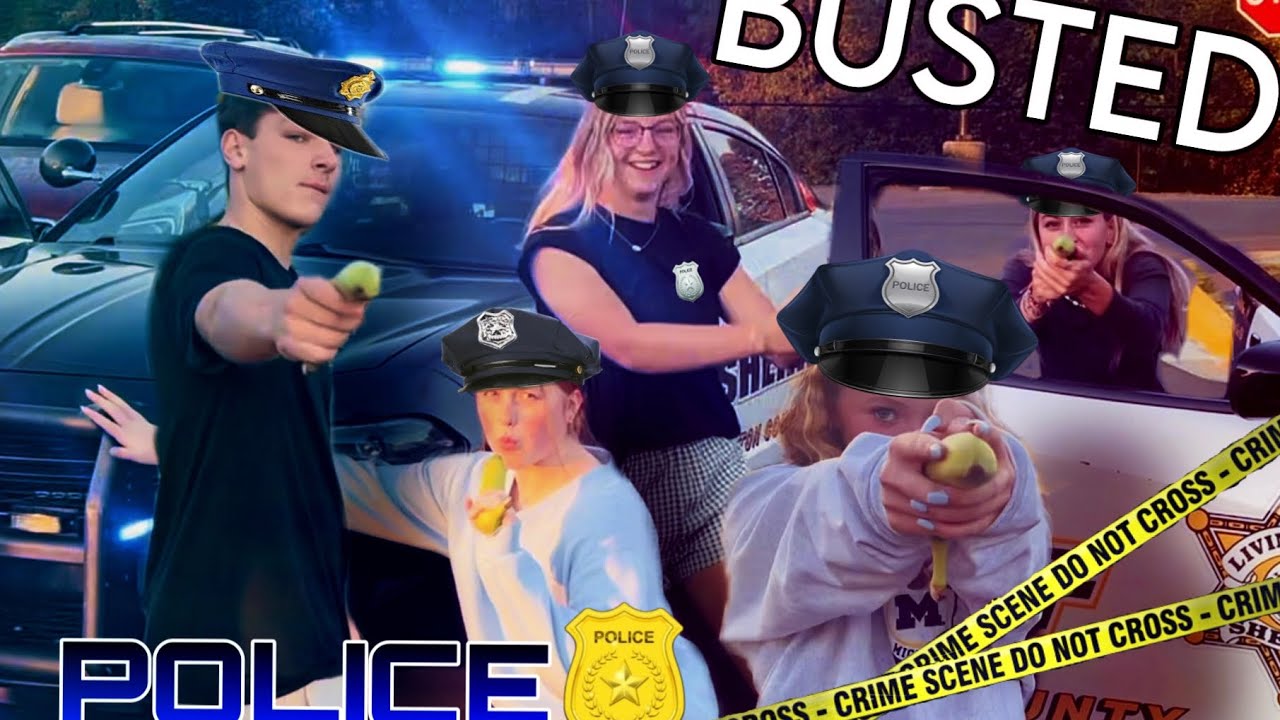 BUSTED - Law & Criminal Justice COP Video Project 2024