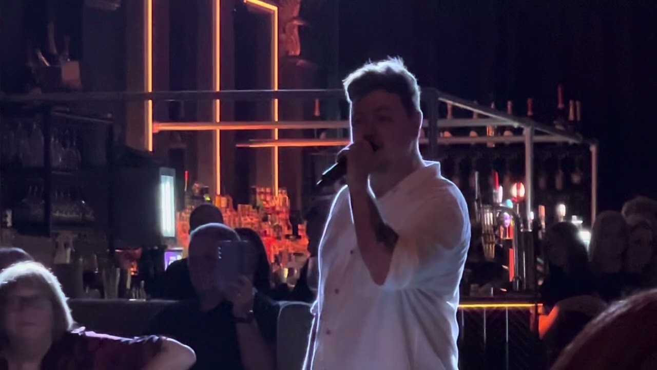 Collabro’s Matt Pagan - Newcastle 15.09.24