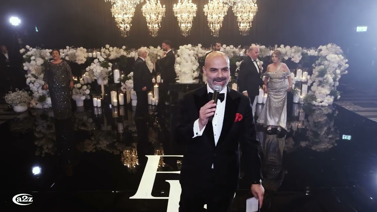 Grand Lebanese Wedding Entry Of Elie & Rita