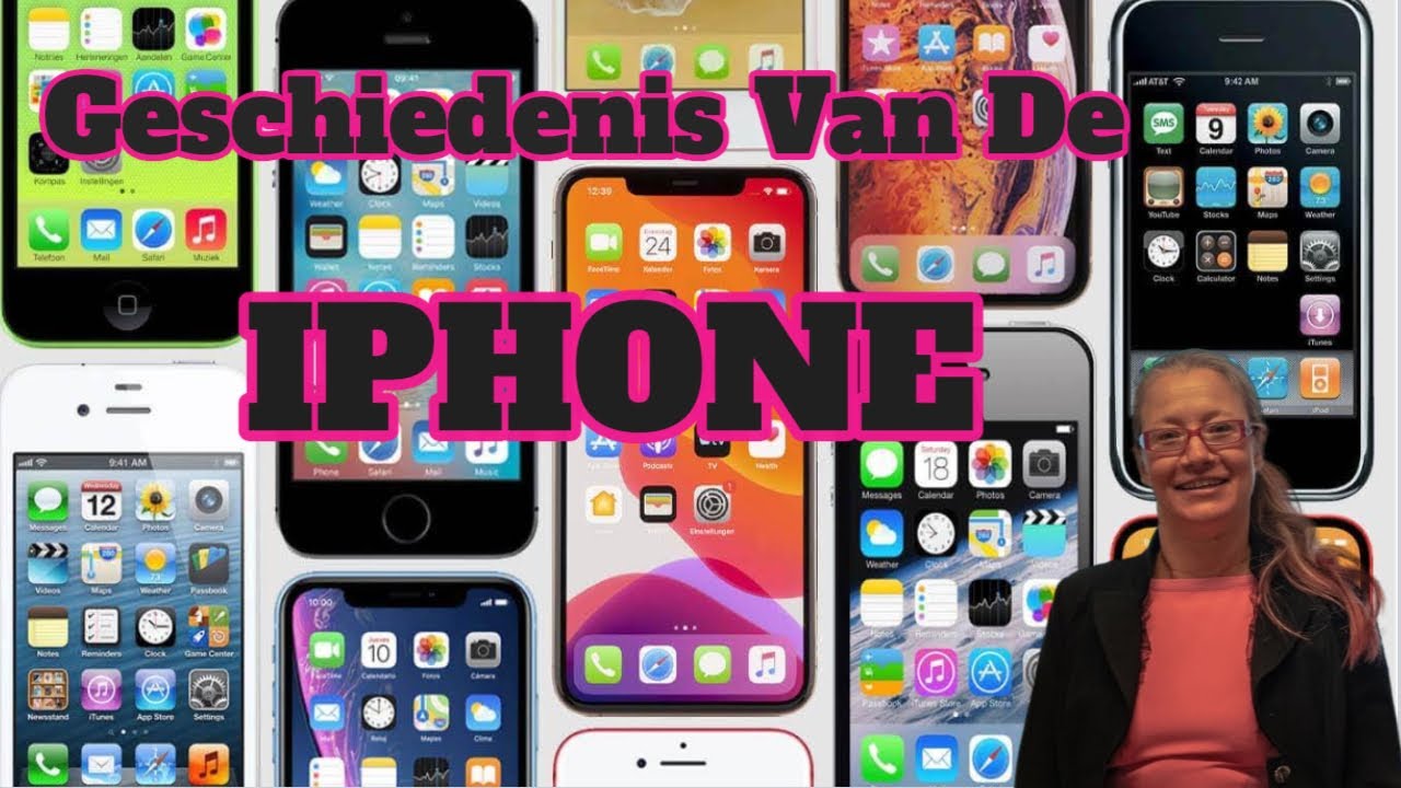 iPhone Hulp: De Geschiedenis Van De iPhone - iPhone 3 tm 13