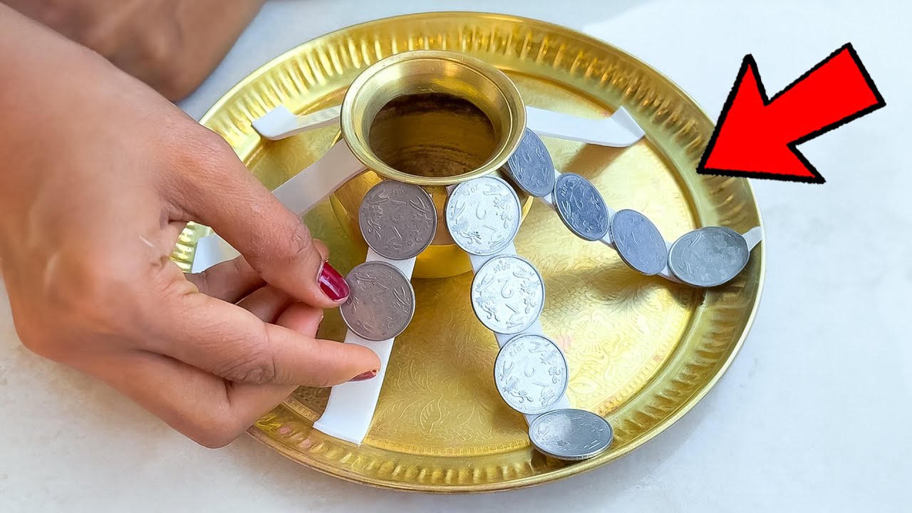 Diwali Dhanteras Decoration ideas|| Viral Flowers decoration tips & Hacks!! #diwali ‪@ArtkalaAngan‬