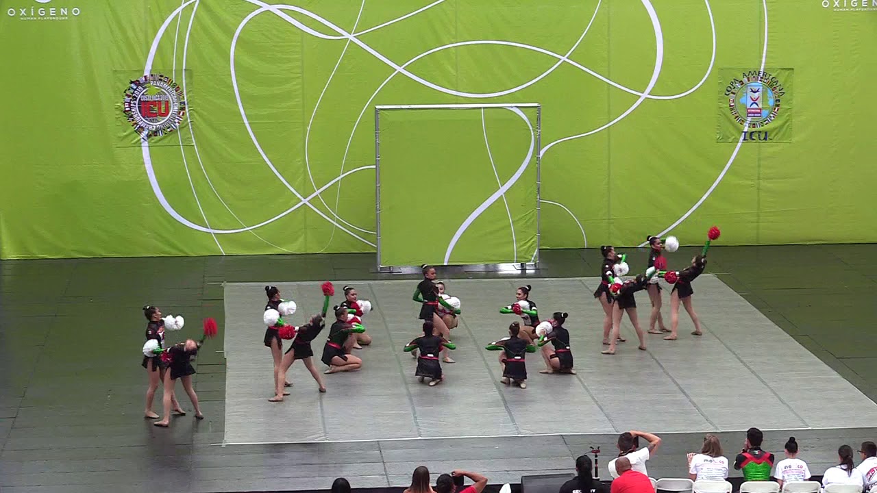 Team Mexico Freestyle Pom Jr