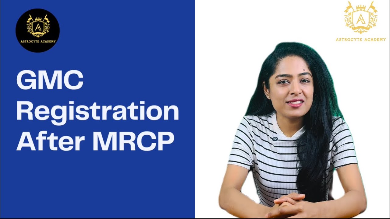 Пошаговое руководство по регистрации в GMC после сдачи экзамена MRCP.