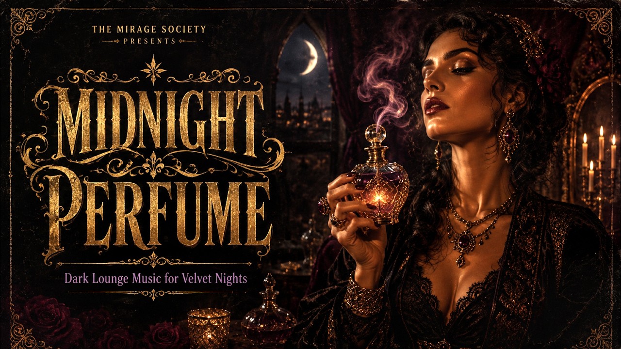 Midnight Perfume 🌹 | Dark Exotic Lounge Music, Mystical Violin & Forbidden Night