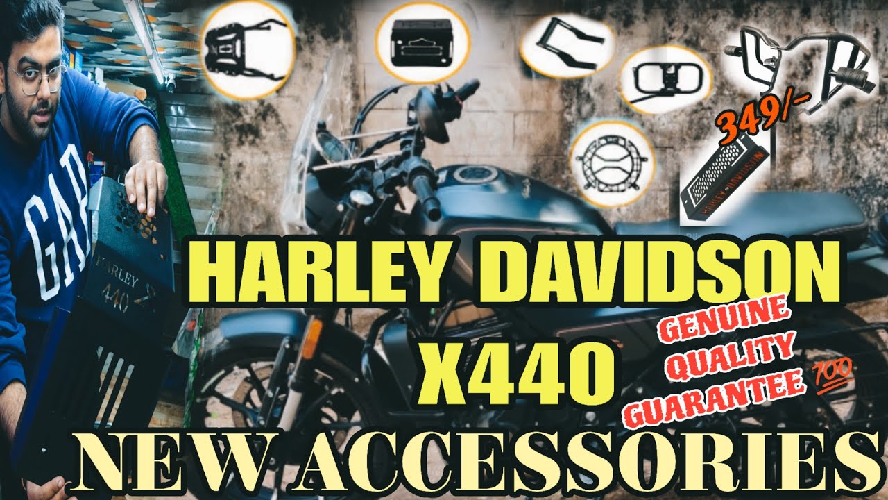 HARLEY DAVIDSON X440 ALL NEW ACCESSORIES ON CHEAP PRICES 😍// ONLINE DELIVERY 🚚 // X440 MODIFICATION 