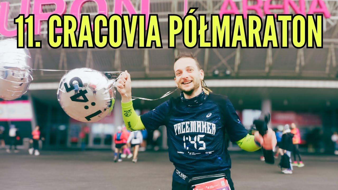 Kraków Znów Epicki! | 11 Cracovia Półmaraton Królewski