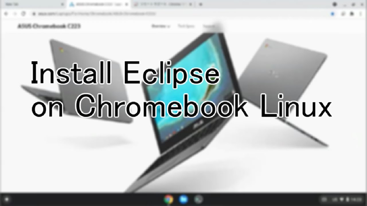 Install Eclipse on Chromebook Linux 20231019