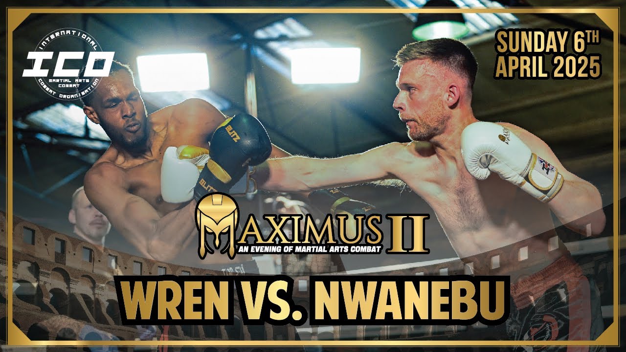 Maximus II | Dan Wren vs Kingdavid Nwanebu | Full Contact Kickboxing (87kg)