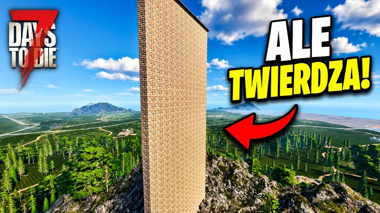 7 Days to Die 3.0 | Baza Widza na Szczycie G&oacute;ry