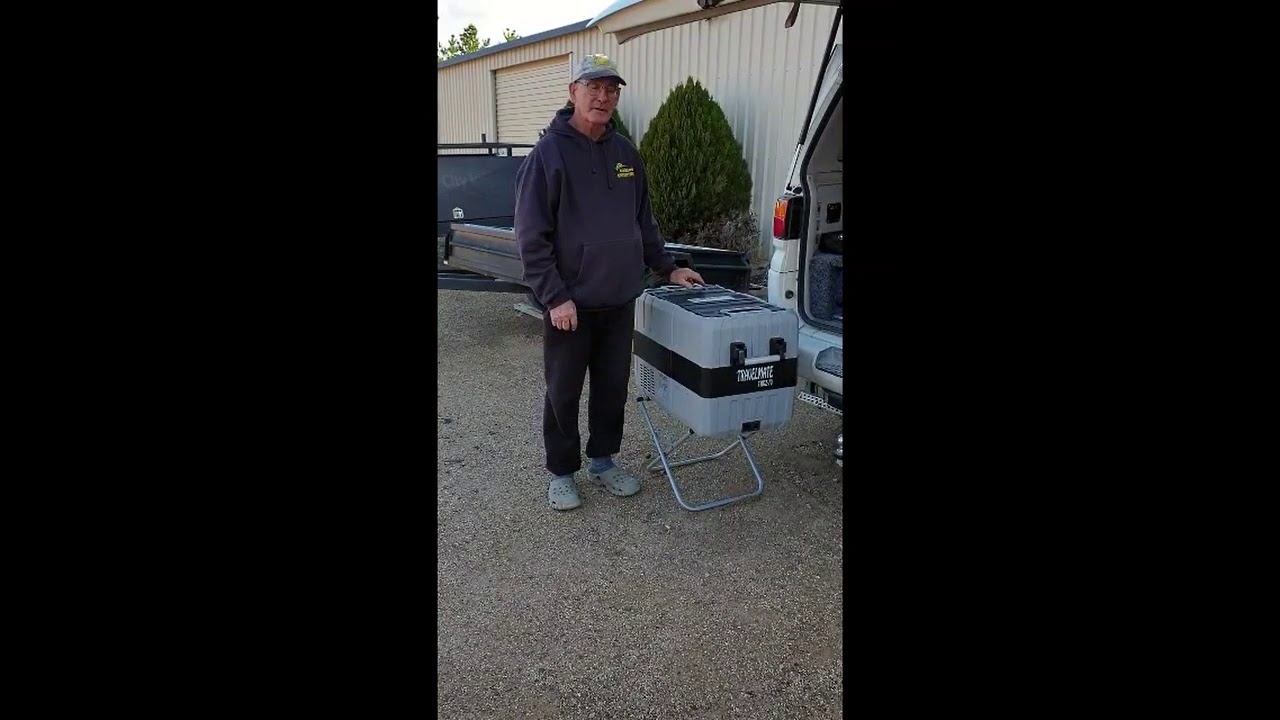 Evakool Fridge Freezer Review, Evakool TMDZ Travelmate 62 Litre