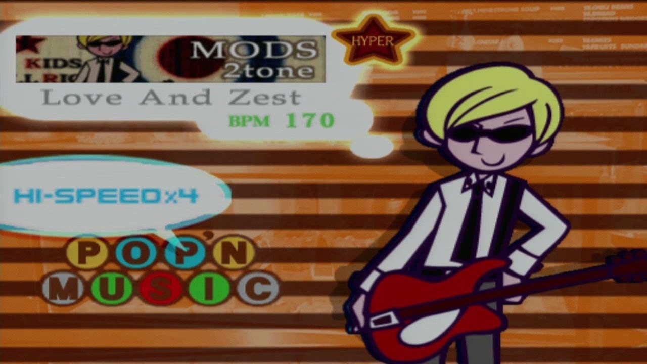 [POP'N MUSIC CS9] モッズ - 2tone (H)