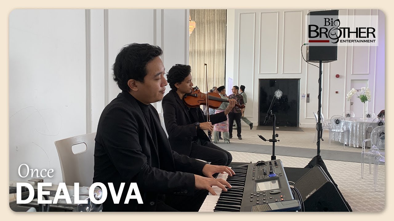 Wedding Band KL - Dealova [ Live Violin Cover ]