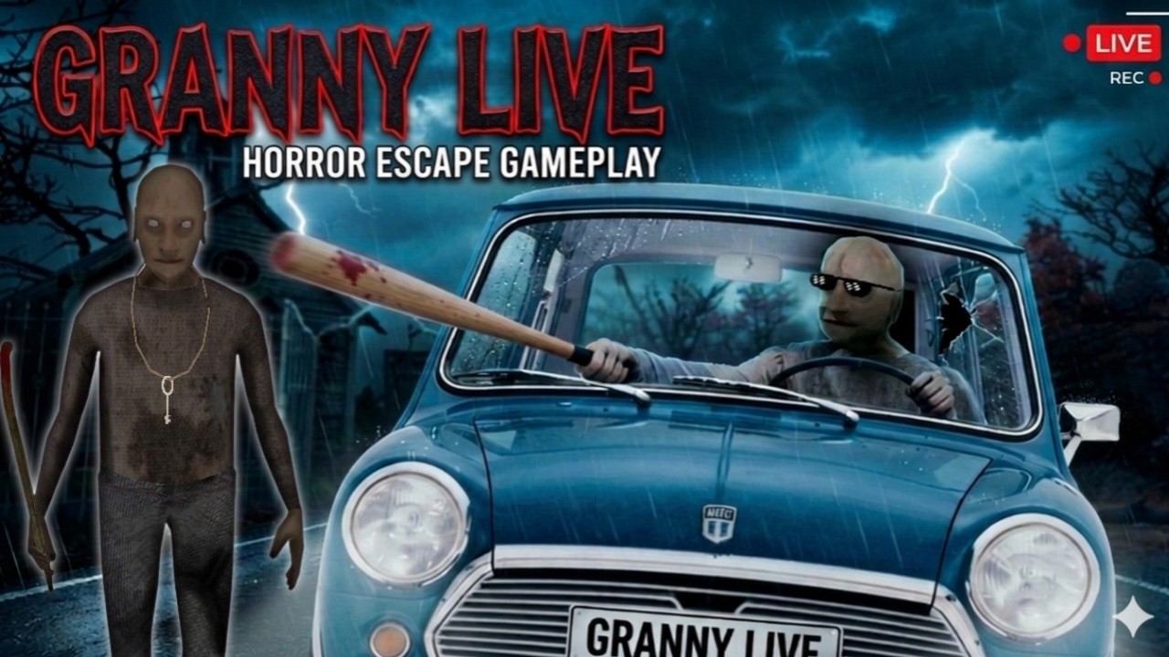 🔴Granny is Live || Granny Horror Escape Gameplay || 😨 ☠️ #shortsfeed #granny #shortslive