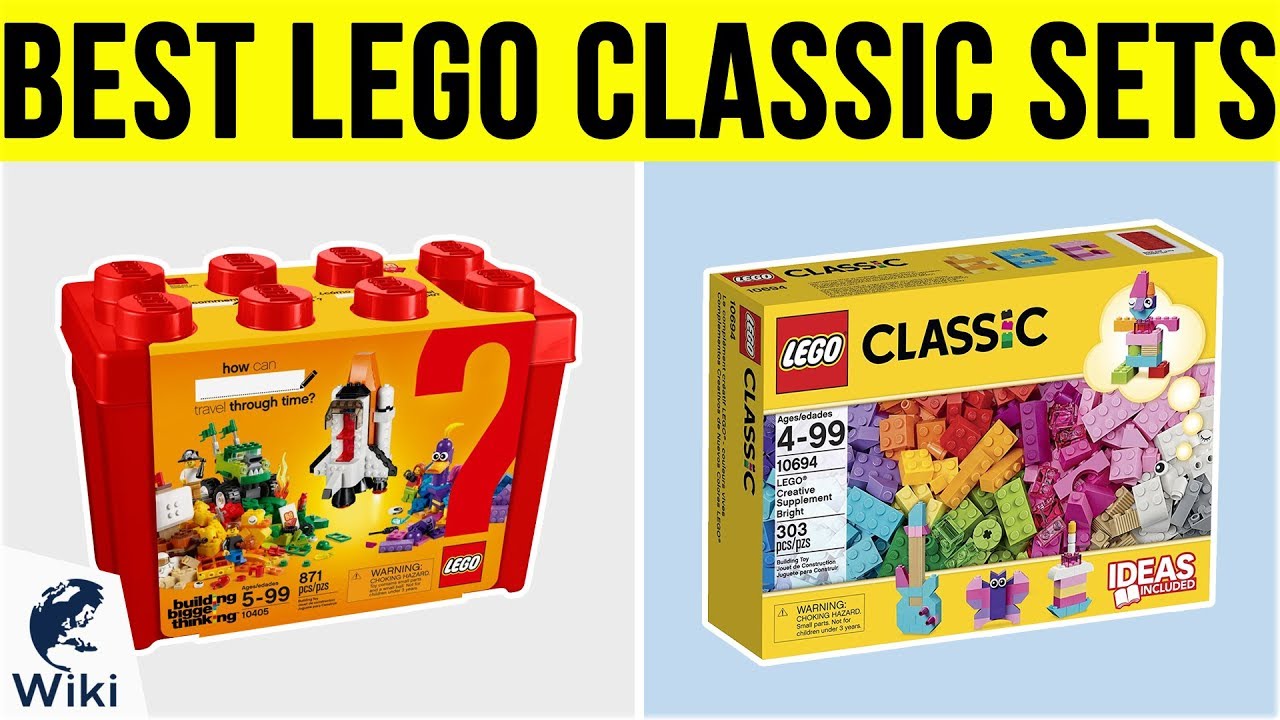 10 Best Lego Classic Sets 2019