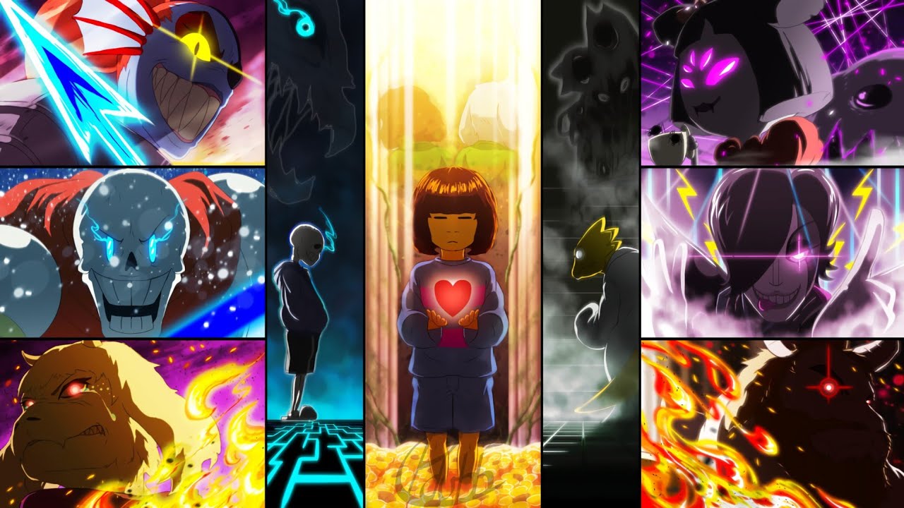•Undertale All Boss Themes - by Zelfra•