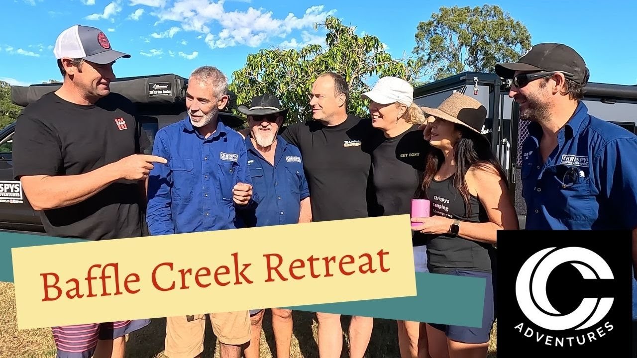 Baffle Creek Retreat and the Biggest Campout yet