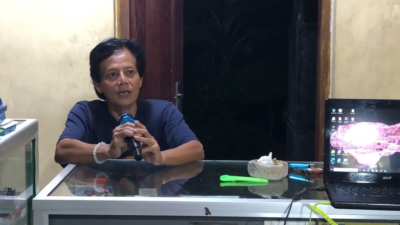 Karaoke Koes Plues Ela Elo By Sunarto Klotek Pakai Mic Wireles Db voice vr 200