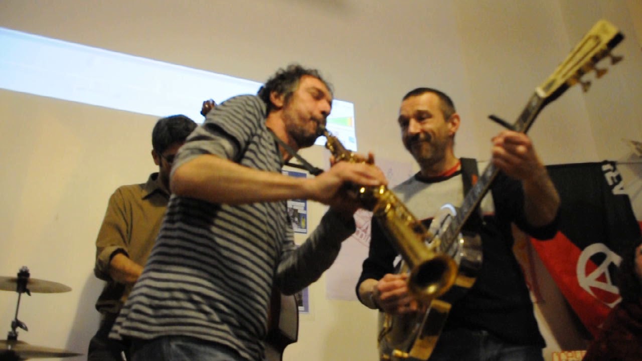 Sardoni in savor / Maxmaber unplugged al Germinal