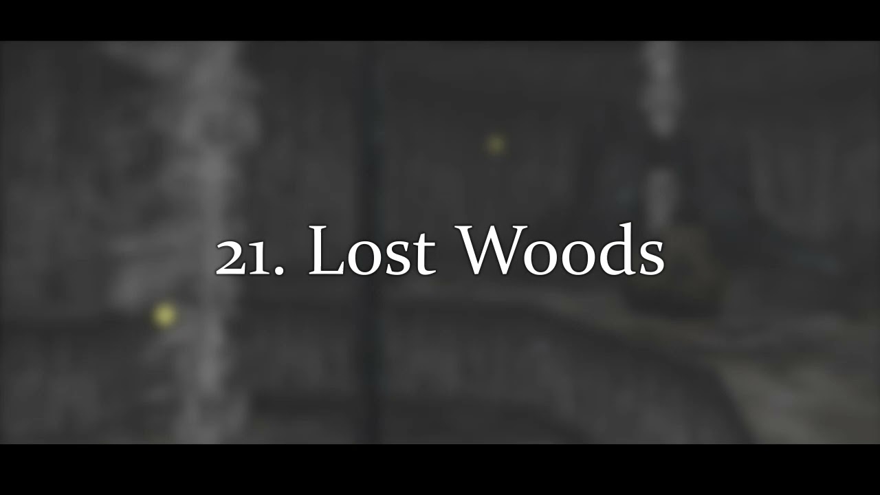 21. Lost Woods - The Legend of Zelda: The Sealed Palace OST