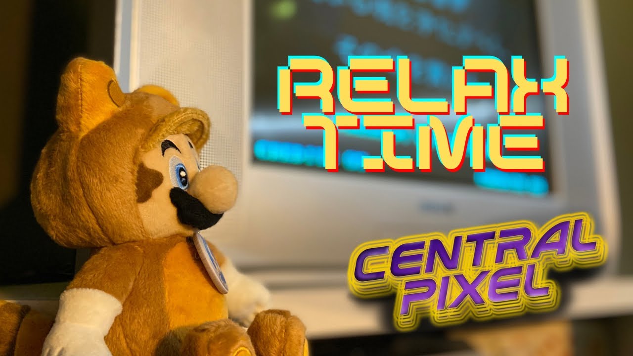 Uma segunda-feira qualquer! Curtindo a Central Pixel