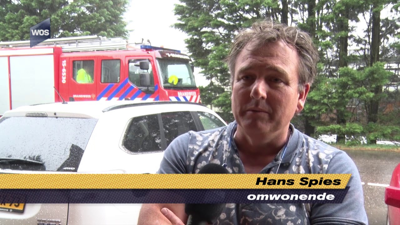 Weer wateroverlast in het Westland