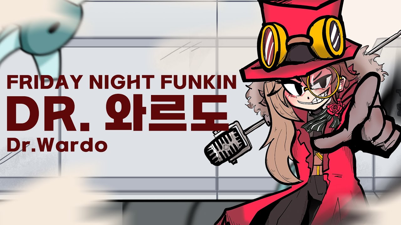 프라이데이 나이트 펑킨 샌박전대 닥터 와르도 / FNF Sandbox Rangers Mod