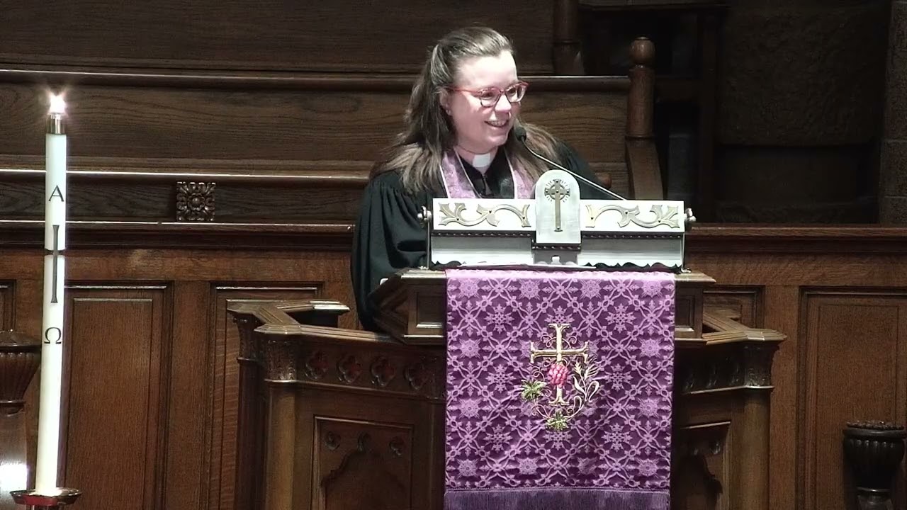Sermon (Sun. 3/1/2026)