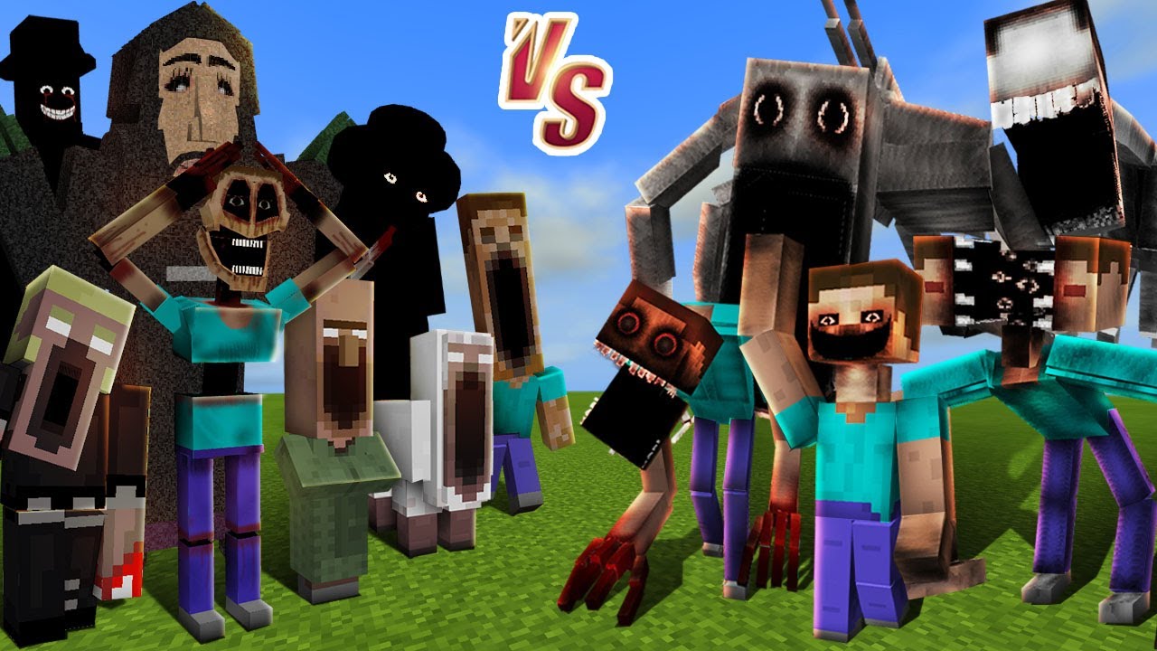 The Dwellers vs. The Imitators | Minecraft (THEY'RE LOUD AF!)