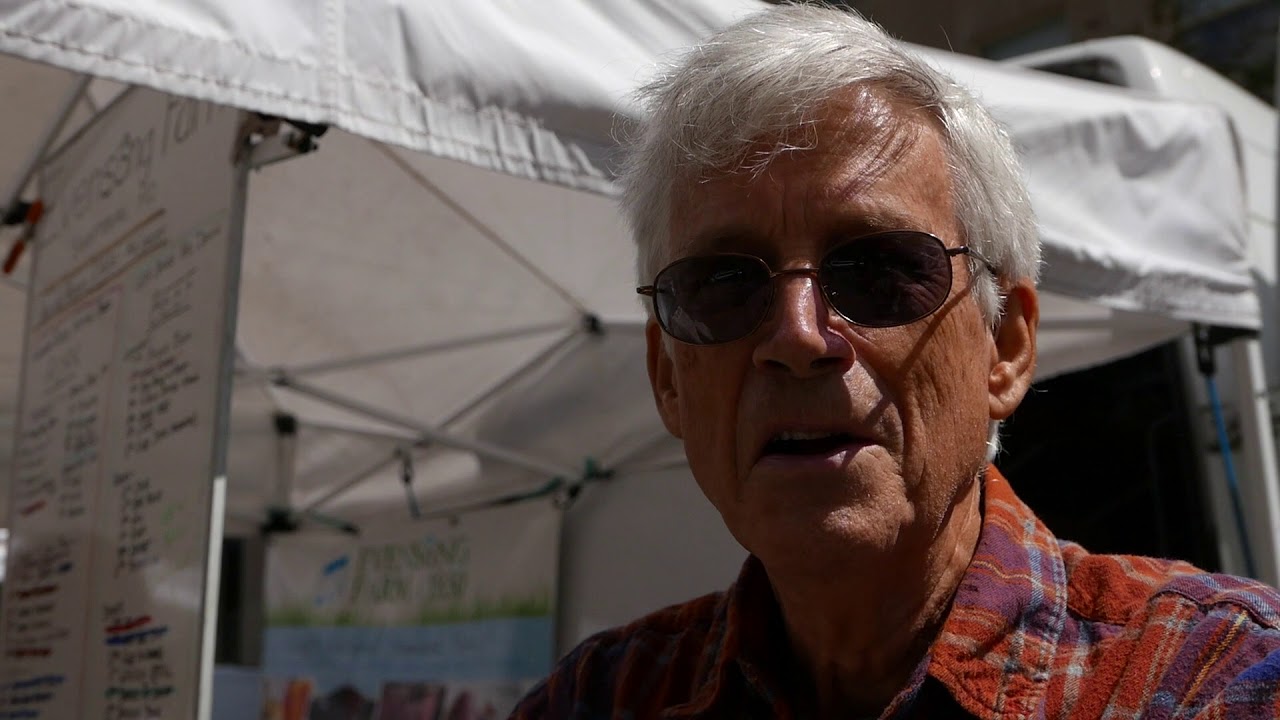 Tom Gray on Whippoorwill Lake Bluegrass Festivals