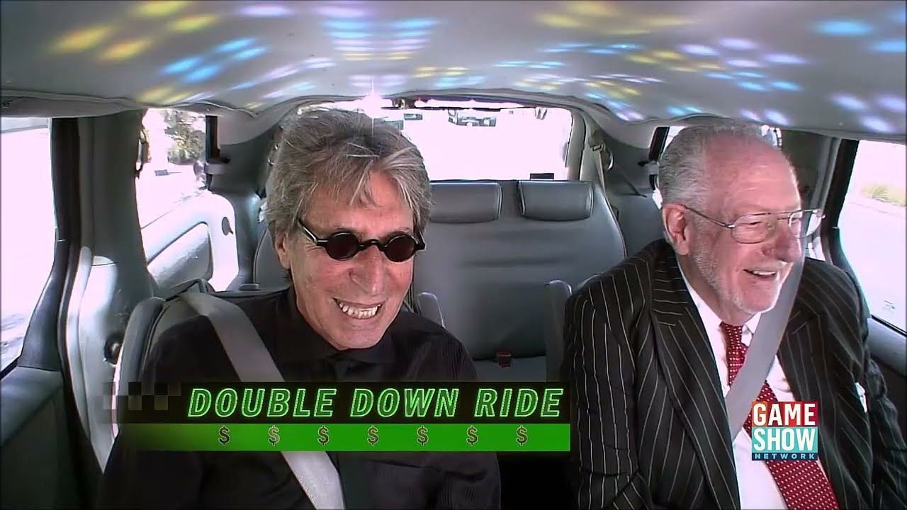 David Brenner & Mayor Oscar Goodman on CASH CAB